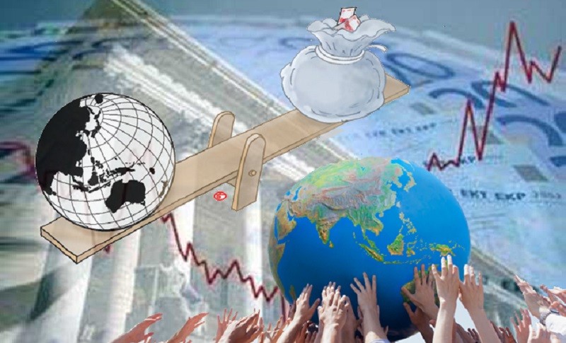  10 Negara Ekonomi Terbesar Dunia, Sebelum dan Sesudah Pandemi Covid-19