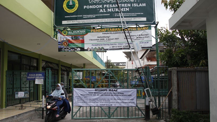 Sambut Kepulangan Baasyir, Ponpes Ngruki Siapkan Pengamanan Swakarsa di 25 Titik