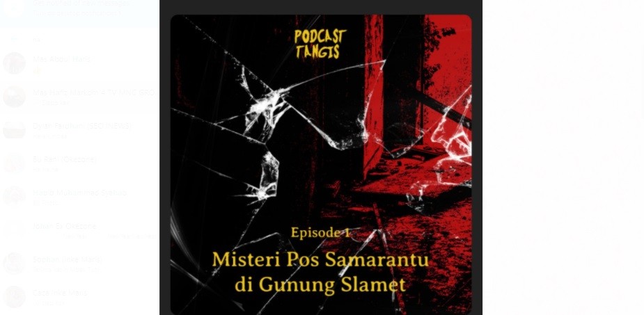Serem! Kisah Pos Samarantu Gunung Slamet yang Dihuni Jin