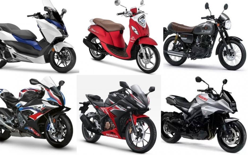 Deretan 10 Motor Baru Akan Meluncur di 2021, Pilih Mana?