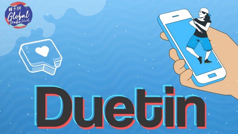 Bikin Gempar! Duetin Penyiar Global Radio di TikTok, Berhadiah Jutaan Rupiah