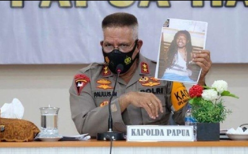 Sepak Terjang Naftali Tipagau, Pemasok Senjata Api dan Amunisi KKB Papua