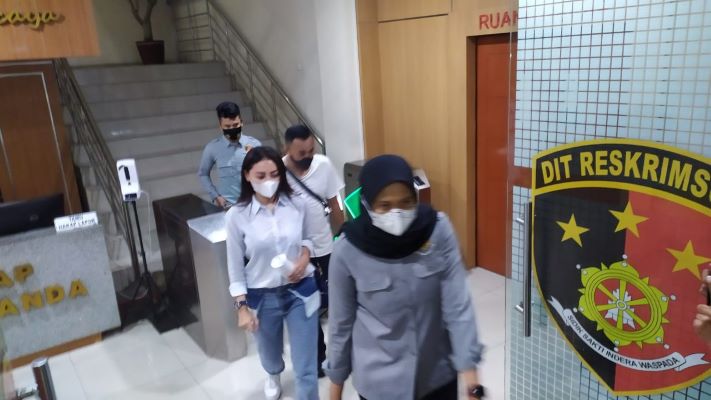 Terungkap, Artis SC yang Diperiksa terkait Prostitusi Online adalah Sassha Carissa