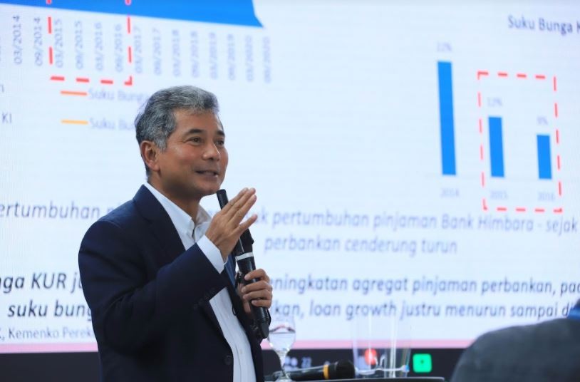 Impor Anjlok, Himbara Sebut Pengaruhi Kinerja Kredit Perbankan 