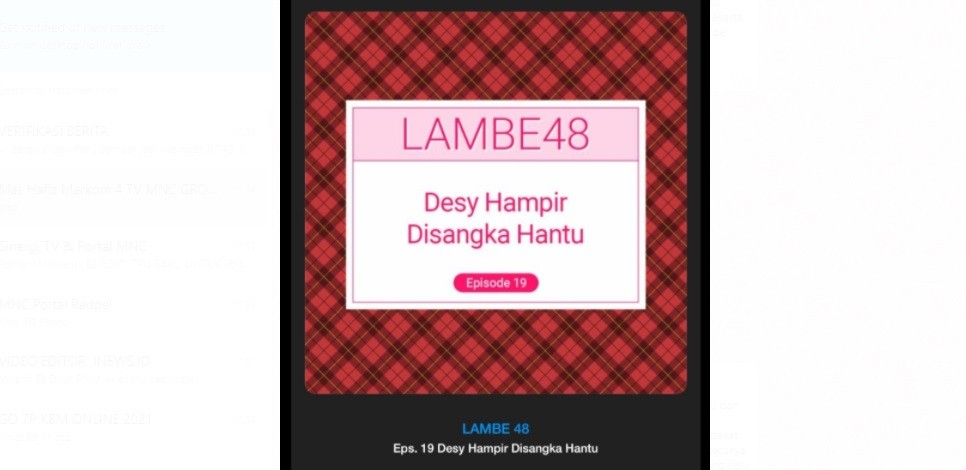 Berawal dari Fans Sampai Jadi Member JKT48, Ikuti Ceritanya di RCTI+