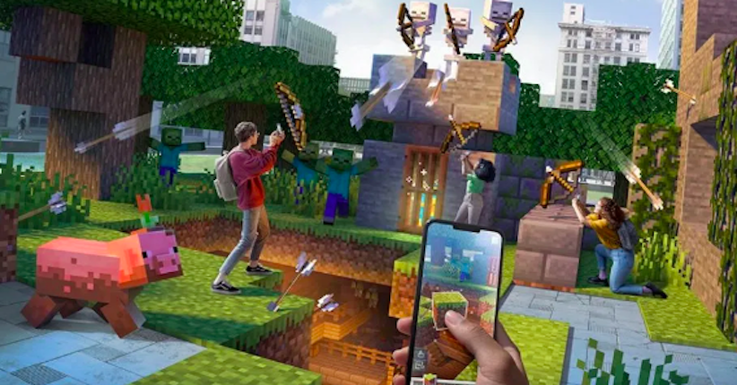 Microsoft Bakal Matikan Minecraft Earth pada 30 Juni 2021