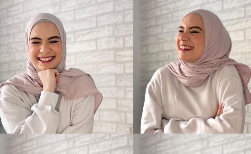 Putri Anne Pakai Sweater Arya Saloka, Panen Pujian Netizen: Istri Solehahnya Baba