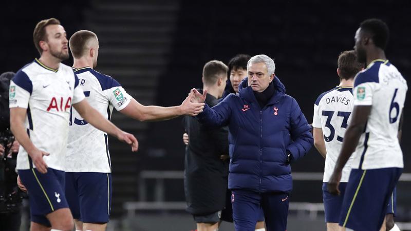 Tottenham Hotspur ke Final, Mourinho Larang Pemainnya Terbawa Suasana