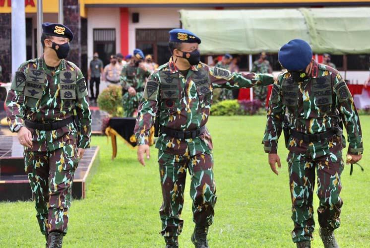 Polda Jateng Akan Gandeng TNI Beri Pelatihan Intern Pasukan Brimob