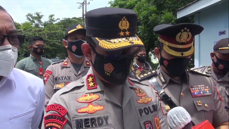 18 Orang Diamankan dalam Penggerebekan Terduga Teroris di Makassar