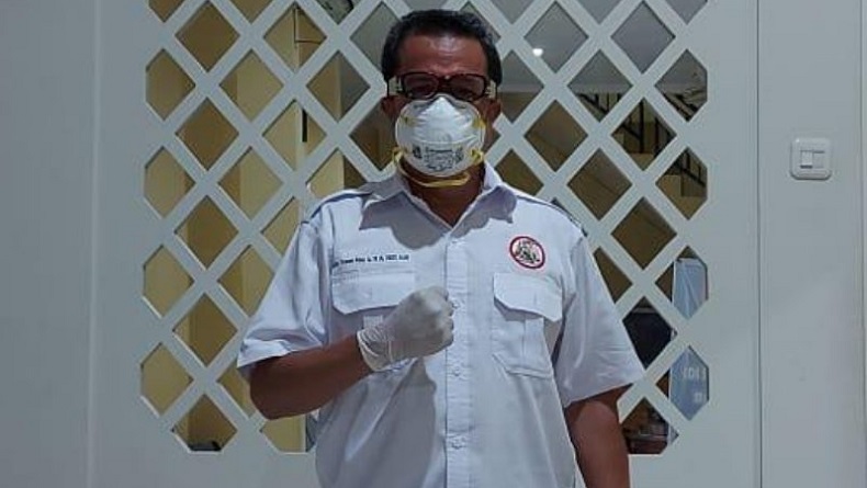 Kabar Duka, Salah Satu Dokter Terbaik di Makassar Meninggal karena Covid-19