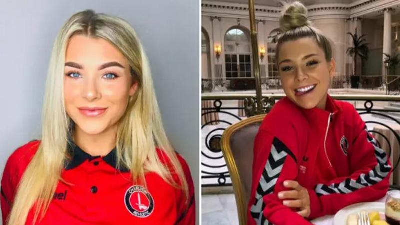 Dipecat Klub, Pesepak Bola Seksi Madelene Wright Jualan Konten Syur