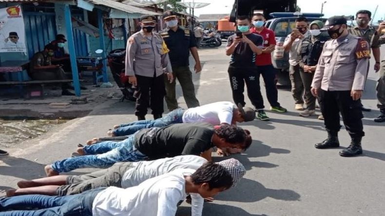 Bangka Barat Tingkatkan Operasi Yustisi Cegah Covid-19, Ini Sanksi Pelanggar Prokes