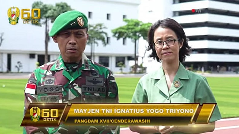 Jabat Pangdam XVII Cenderawasih, Mayjen TNI Ignatius Yogo Punya Cara Khusus Dekati Masyarakat