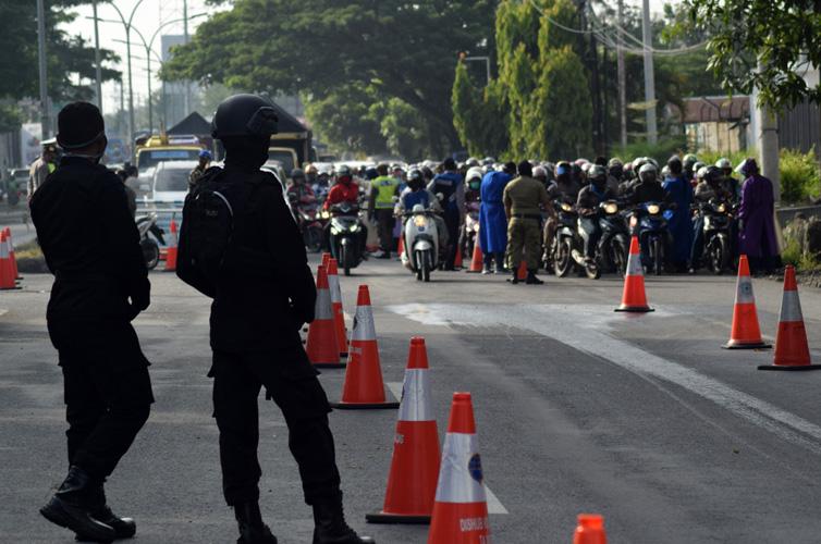 Jateng Siapkan Tempat Karantina bagi Masyarakat yang Nekat Mudik Lebaran