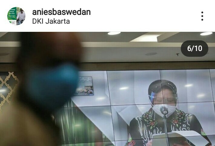 Anies Unggah Foto Risma di Instagram, Netizen Kaget: Rival di Next Pilgub
