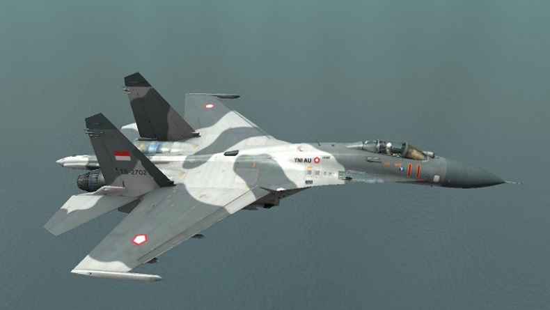 Inilah Arti Nomor Kode di Ekor Pesawat TNI-AU, Bervariasi Sesuai Kebutuhan Operasi