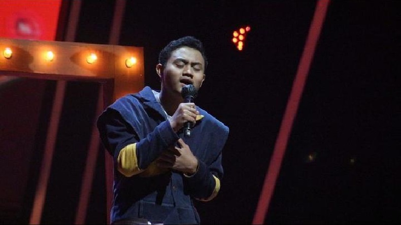 Lolos ke Babak Grand Final The Next Didi Kempot, Sulton asal Surabaya Sujud Syukur