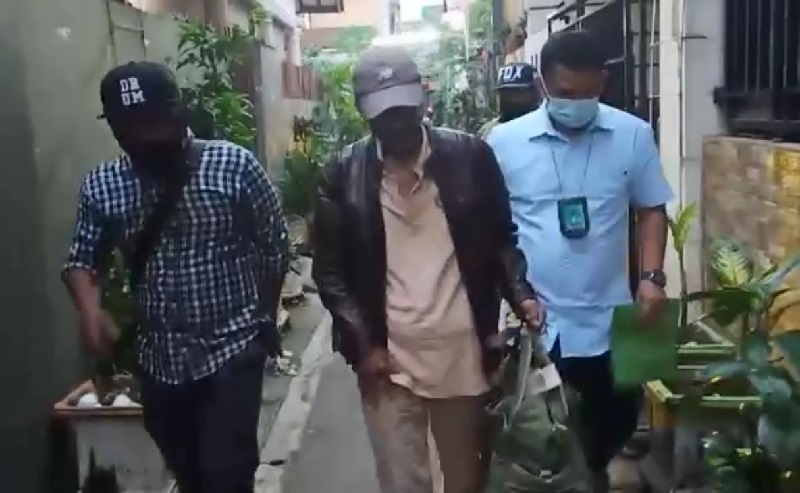 Kejagung Tangkap Buron Terpidana Korupsi Dana Reboisasi Kabupaten Buru Selatan di Jakarta Pusat