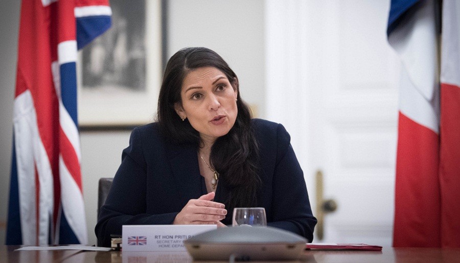 Mendagri Inggris Tuding Trump Dalang Kekacauan di Gedung DPR AS