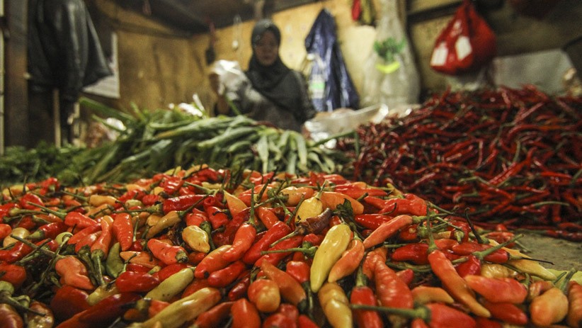 Harga Cabai Rawit Merah di Pasar Jakarta Turun, Simak Harganya