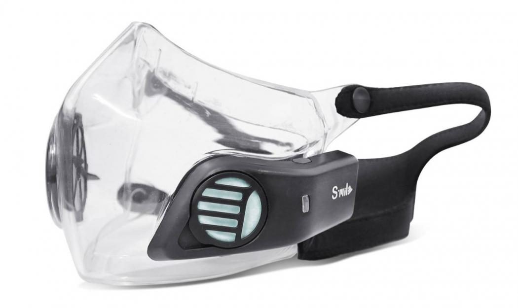 Unik, Masker Elektrik Penghalau Covid-19 Ini Dilengkapi Kipas 