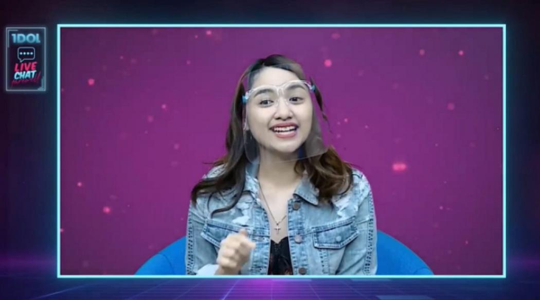 Baru Sehari Tereliminasi, Karen Rantung Sudah Kangen dengan Finalis Idol Lainnya