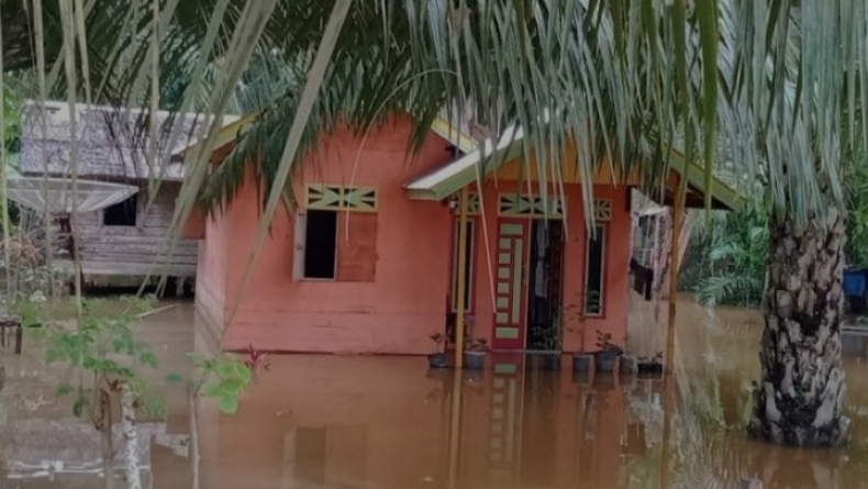 Curah Hujan Tinggi, 8 Kecamatan di Aceh Timur Masih Terendam Banjir