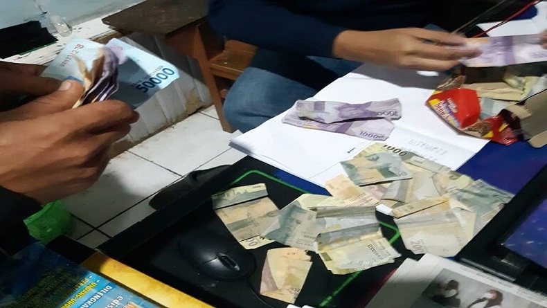 Polres Minahasa Amankan Pelaku Judi Togel di Lembean Timur