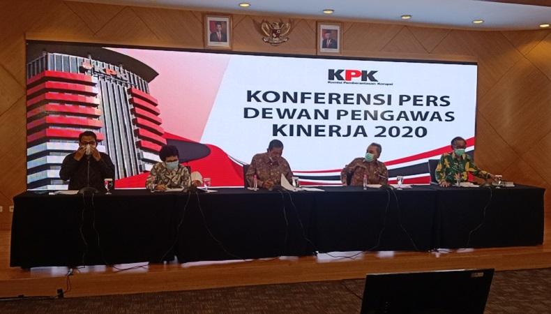 Dewas KPK Terima 247 Surat Pengaduan selama 2020
