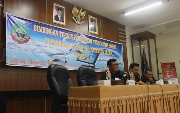 Gandeng Media, Dinkominfo Blora Siap Sosialisasikan Vaksinasi Covid-19 