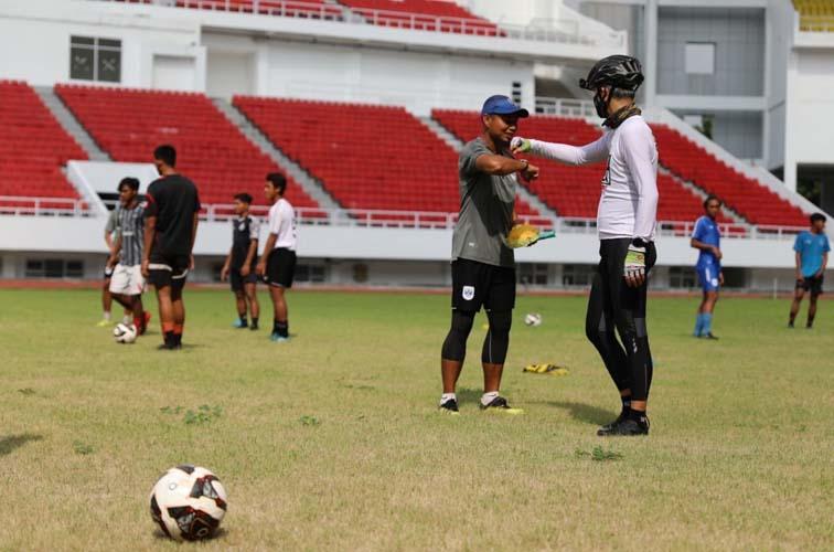 Kejutan Ganjar untuk PSIS: Ajak Pemain Sarapan hingga Latihan di Stadion Jatidiri