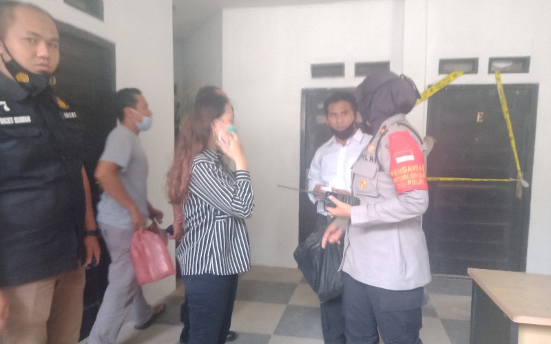 Tinggalkan Surat Wasiat, Pria Asal Medan Gantung Diri di Palembang