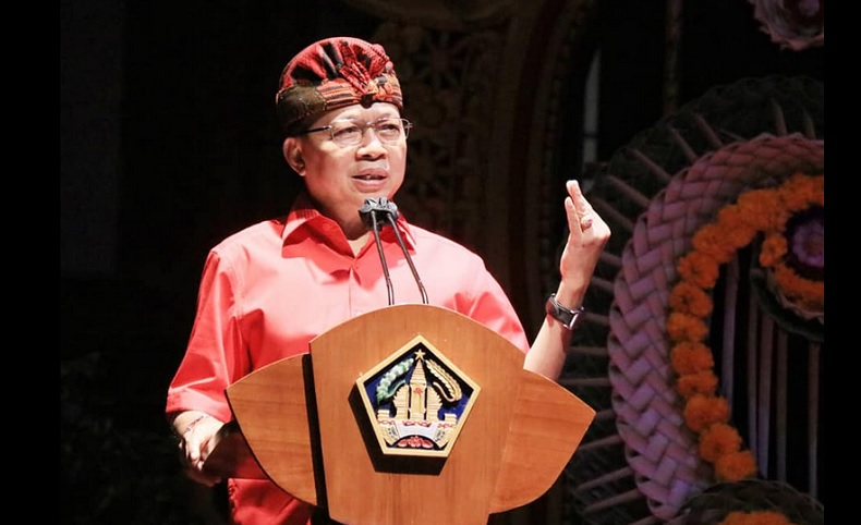 Gubernur Wayan Koster Terbitkan SE terkait Pembatasan Kegiatan Jawa-Bali
