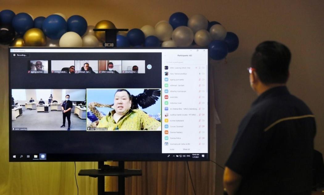 MNC Guna Usaha Garap Aplikasi Pembiayaan SIAP Haji, Hary Tanoesoedibjo Dorong Transformasi Digital