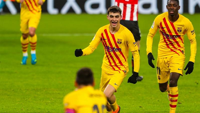 Fantastis! Nilai Klausul Pelepasan Pedri di Barcelona 4 Kali Lipat Harga Mbappe  