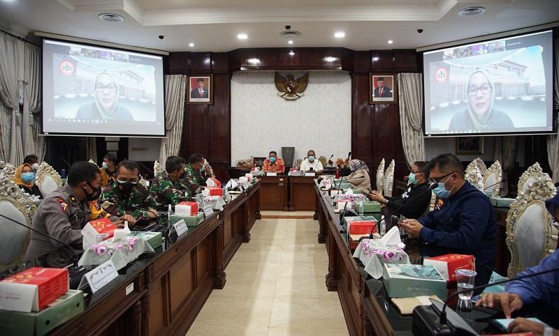 Pemkot Surabaya Ingin PSBB 11-25 Januari Tidak Berlaku Parsial, Ini Alasannya
