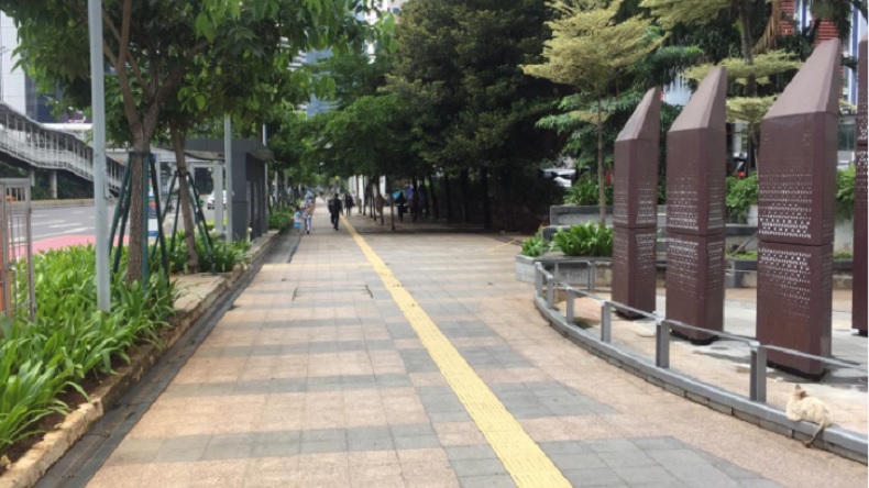 Menelusuri Kawasan Sudirman-Thamrin Tempat Risma Temui Gelandangan, Ternyata Ini Faktanya