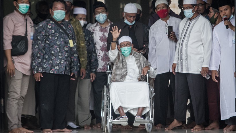 Usai Bebas, Abu Bakar Baasyir Tetap Berdakwah