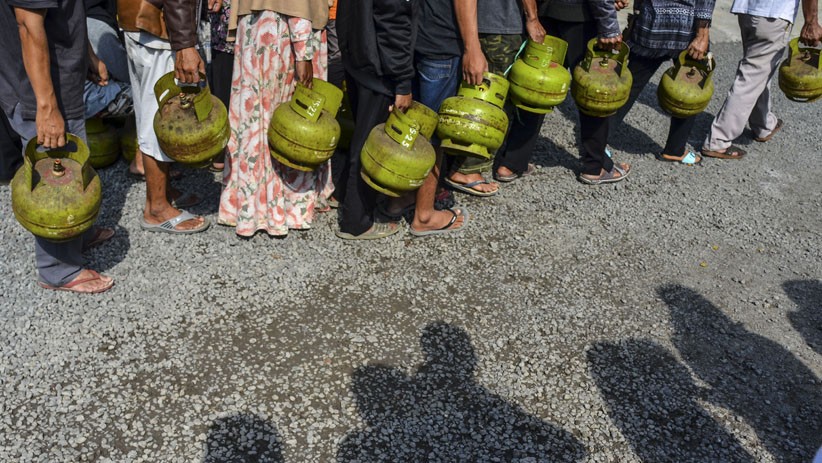 Gas Elpiji Bersubsidi Jateng Mengalir ke Jabar, Kok Bisa?