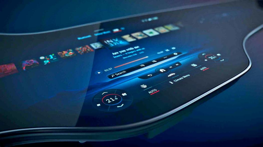 Mercedes-Benz Rilis Dasbor Mobil Masa Depan Berlayar Super Besar MBUX