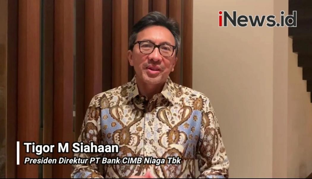 Ucapkan Selamat Ultah, Presdir CIMB Niaga Tigor M Siahaan Berharap iNews.id Makin Terpercaya dan Menginspirasi 