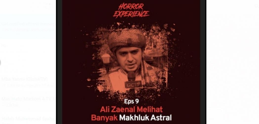 Diserang Makhluk Astral, Ali Zaenal: Moment Itu Cukup Horor