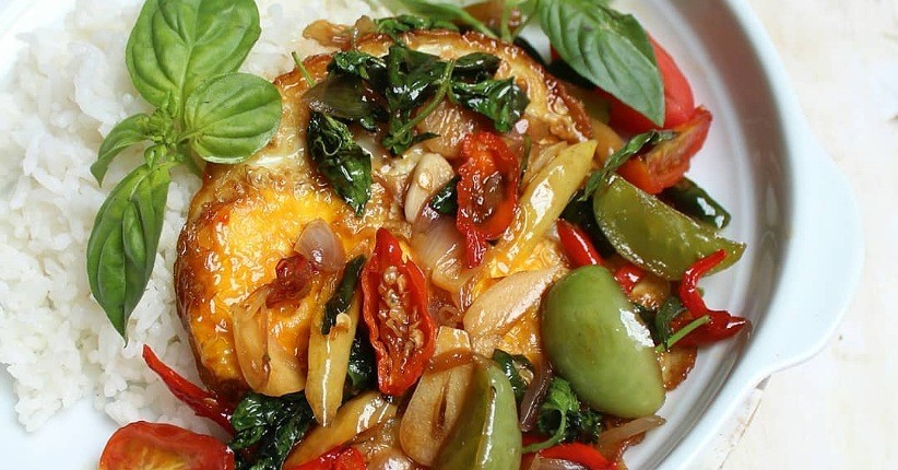 Resep Nasi Telur Kemangi Sederhana, Hanya Dimasak dengan Bawang dan Cabai