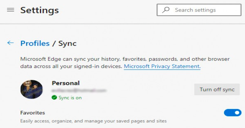 Microsoft Edge Meluncurkan Tab Lintas Platform dan Sinkronisasi Riwayat