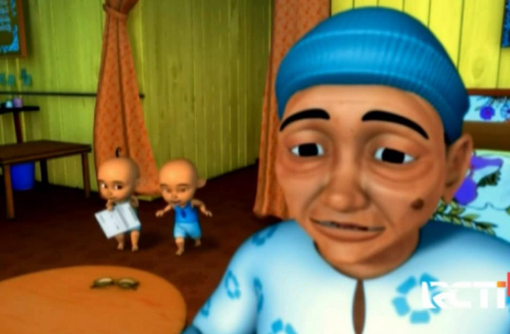 Akal-akalan Upin & Ipin Supaya Tidak Ikut Periksa Gigi 
