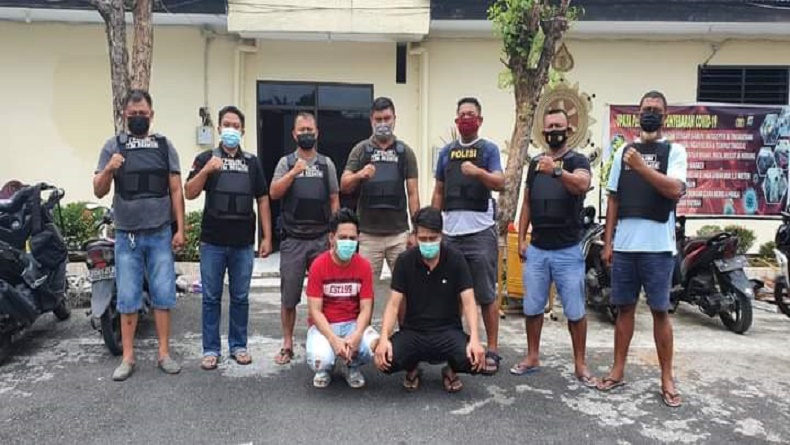 Tim Resmob Polres Bitung Tangkap Sindikat Pencurian Mobil, Sebagian Pelaku Masih Buron