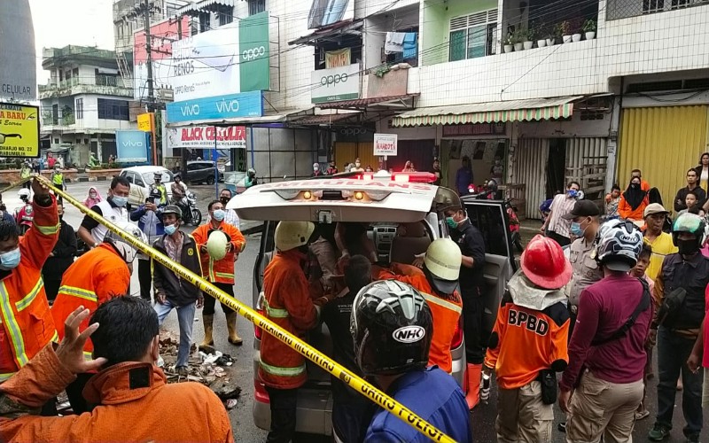 Kebakaran di Prabumulih, Pemilik Ruko dan 2 Pegawai Tewas Terpanggang