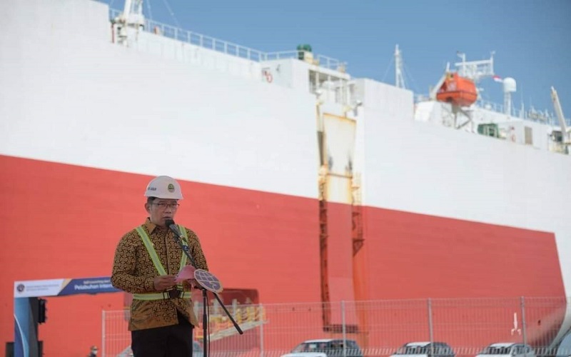 Mimpi Ridwan Kamil Wujudkan Kota Pelabuhan Patimban seperti Rotterdam Belanda