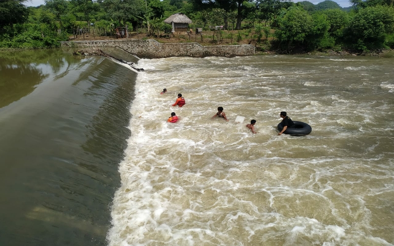 Terpeleset saat Mandi di Sungai, Warga Sumbawa Dilaporkan Tenggelam